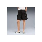Puma WARDROBE ESS Cargo Shorts 8 Siyah Kadın Şort