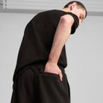 Puma Wardrobe Ess Erkek Siyah Eşofman Altı.01