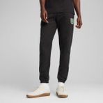 Puma Wardrobe Ess Graphic Pants Erkek Eşofman Altı - Siyah