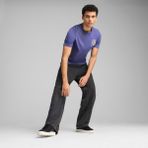 Puma Wardrobe Ess Graphic Tee Erkek Tişört - Mavi