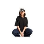 Puma Wardrobe Ess Oversized Kadın Siyah Günlük Stil T-Shirt 62974301