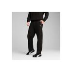 Puma WARDROBE ESS Relaxed Sweatpants Siyah Erkek Eşofman Alt