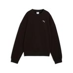 Puma Wardrobe Essentials Crew Kadın Siyah Sweatshirt,Puma Black S