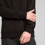 Puma Wardrobe Essentıals Erkek Geniş Kesim Sweatshırt - XL - Siyah