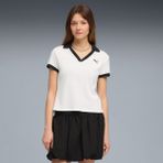 Puma Wardrobe Essentials Kadın Beyaz Polo Tişört (635395-02)