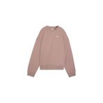 Puma Wardrobe Essentials Kadın Geniş Kesim Sweatshirt, Sandstone, L Beden