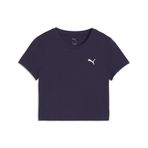 Puma Wardrobe Essentials Kadın Mor Tişört (629745-64)