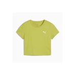 Puma Wardrobe Essentials Kadın Yeşil Tişört (629745-35)