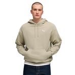 Puma Wardrobe Essentials Relaxed Erkek Gri Sweatshirt