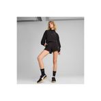 Puma Wardrobe Essentials Relaxed Kadın Siyah Sweatshirt