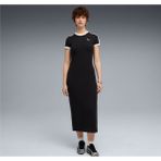 Puma Wardrobe Essentials Slim Fit Dress Elbise 63214001 - Siyah