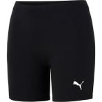 Puma Women Vollyball Jersey Siyah Kadın Kısa Tayt - XS