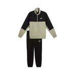 Puma Woven Colorblock Tracksuit Erkek Eşofman Takımı 688173-82 Kahverengi