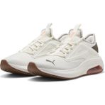 Puma X-Cell Ayro Erkek Koşu Ayakkabısı 43 Numaralı Beyaz Konforlu Tasarım ile Günlük Kullanıma Uygun