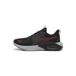 Puma X-Cell Nova FS Black-Cool Mid Gray-For All Time Red Erkek-Unisex Spor Ayakkabı