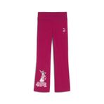 PUMA X Hello Kitty & Friends Kız Çocuk Eşofman Altı, 5-6 Yıl, 5003304625, Turuncu, Kız Çocuklar