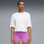 Puma x Hyrox Croped Lifestyle Kadın Beyaz Antrenman T-Shirt.02