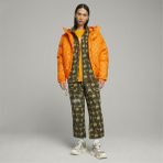 Puma x Pleasures Erkek Şişme Mont - Siyah - Siyah