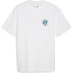Puma X Ptc Graphic Tee Erkek T-shirt-beyaz