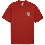Puma x Ptc Graphic Tee Erkek T-Shirt - Kırmızı - XL