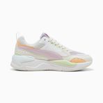 Puma X-Ray 2 Square Gray Grape White Peach Fizz Unisex Yetişkin Spor Ayakkabı