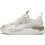 Puma X-Ray 3 SD Beyaz Erkek Spor Ayakkabı Düz Tabanlı Konforlu Tasarım ile Günlük Kullanıma Uygun