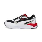 Puma X-Ray Speed Lite Black White Gray Violet High Risk Red Erkek Ayakkabı