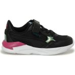 Puma X-Ray Speed Lite Bouncy S Siyah Kız Çocuk Spor Ayakkabı - Siyah-Gri