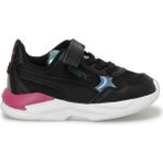 Puma X-Ray Speed Lite Bouncy S Siyah Kız Çocuk Spor Ayakkabı - Siyah - Koyu Mor