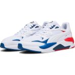 Puma X-Ray Sportswear Bmw M Motorsport X-Ray Speed Erkek Spor Ayakkabı 307137-08 307137-08 - Beyaz-Mavi-Kırmızı