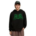 Puma X Ripndip Boxy Siyah Sweatshirt, l, 632414, 01-SİYAH, erkek