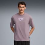 Puma x Ripndip Erkek Mor T-Shirt.64 - 64-Mor