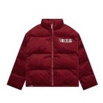 Puma X Vogue Puffer Jacket Kadin Mont Bordo 53669622