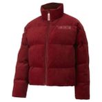 Puma x Vogue Şişme Mont - Bordo