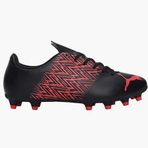 Puma Y-83 10630706 Tacto FG AG Siyah Erkek Krampon Ayakkabı