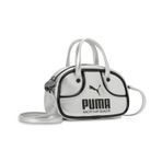PUMA Yetişkin 1976 Metalik Mikro 2.5L Kavrama Çantası Tek Boyut, Buzul Gri Siyah