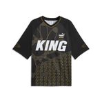 PUMA Yetişkin King forma, Siyah, M