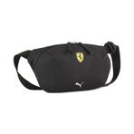 PUMA Yetişkin Scuderia Ferrari HP Race 1,5 L Bel Çantası OneSize, Siyah