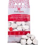 Pumice World Lav Taşı Beyaz, Ponza Mangal Taşı, Mangal Kömürü