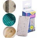 Pumice World Pum Pool Tuvalet Temizleyici Ponza Taşı 6x10x3,5 cm Sert Yüzeyler İçin Etkili Temizlik