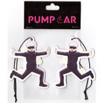 PUMP CAR 2 parça tombul Gojo Satoru içgüdü çift taraflı asılı japon anime kiraz kokulu Jujutsu Kaisen araba hava spreyi serin anime dikiz aynası için asılı araba iç aksesuarları hediyeler