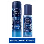 Pump Sprey Fresh Erkek Erkek Sprey Deodorant 150 ml