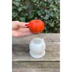 Pumpkin Büyük Boy Kabak Silikon Mum Kalıbı - Seçenek 1