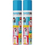 Pumpoo French Powder 2x200 ml Kuru Şampuan