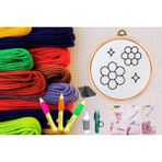 Punch Nakış Seti - Kasnaklı Diy Seti Seri 50