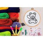 Punch Nakış Seti - Kasnaklı Diy Seti Seri 51