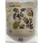 Punch Nakışı Yastık Kiti 40*40 cm PNC02 - - - Naturel