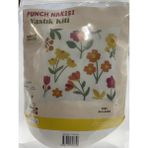 Punch Nakışı Yastık Kiti 40*40 cm PNC04 - - - Naturel