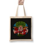 Punch Out Broly Bez Çanta Uzun Saplı - Açık Bej - 40 X 40