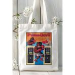 Punch Out Oyun Baskılı Bez Çanta Omuz Çantası Kişiye Özel Model 6